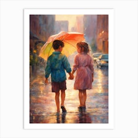 Rainy Day Art Print