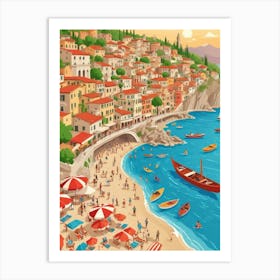 Tuscany Art Print