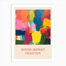 Modern Abstract Collection Poster 47 Art Print