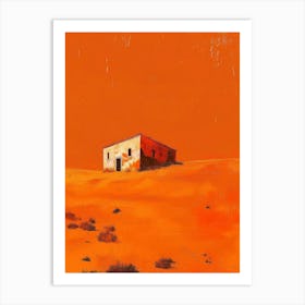 House In The Desert 6 Art Print