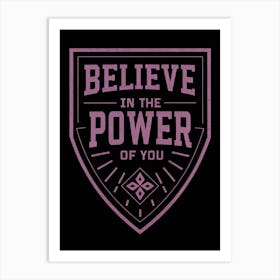 Believe In The Power Of You 2 Affiche