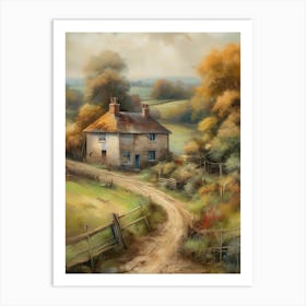 Vintage Oil Painting, Farmhouse Wall Decorations, Vintage Landscape, Printable Wall Art, Vintage Landscape Oil Painting.
12 Art Print