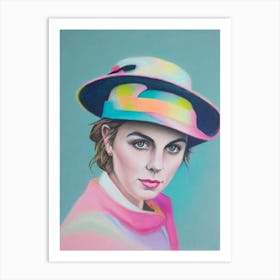 Brandi Carlile Colourful Illustration Art Print