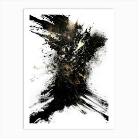 Abstract Painting 2580 Art Print