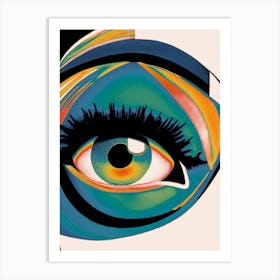 Eye Of The Beholder Art Print