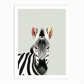 Zebra 21 Art Print