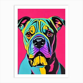 Cane Corso Andy Warhol Style Dog Art Print