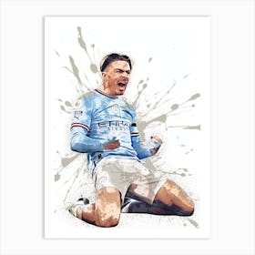 Jack Grealish Manchester City Art Print