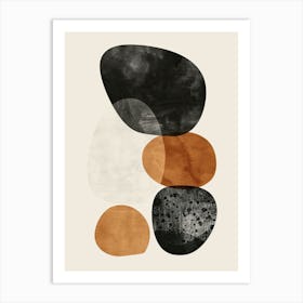 Alma Stone Park Bauhaus Minimalist Art Print