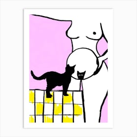 Pussycat Art Print
