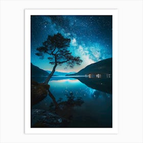 Starry Night 2 Art Print