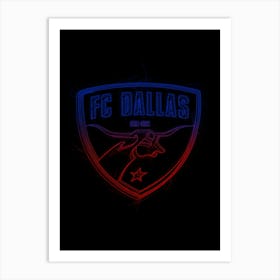 Fc Dallas 2 Art Print