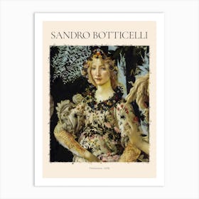 Sandro Botticelli 7 Art Print