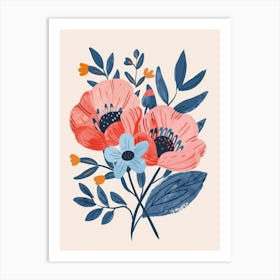 Floral Bouquet 2 Art Print