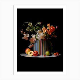 Flowers In A Vase Art Print