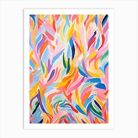 'Feathers' Art Print