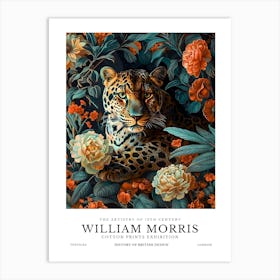 William Morris Exhibition Animals Series 40 Art Print