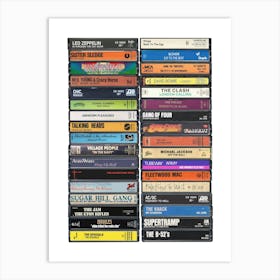 1979 Music - Cassette Print - Born in '79 Art Print