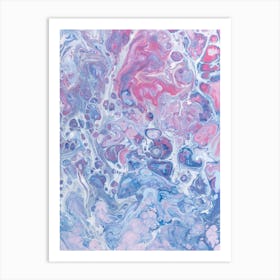 Abstract Painting 144 Art Print