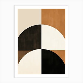 Bauhaus 33 style art Art Print