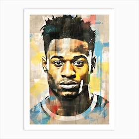 Raheem Sterling (4) Art Print