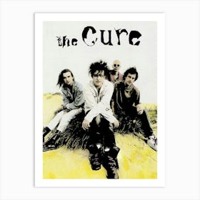 the Cure Art Print