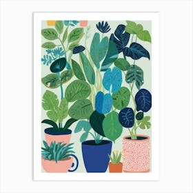 betel tree Art Print