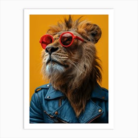 "Lion" Art Print