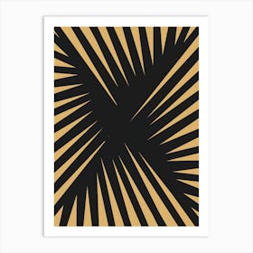 Abstract Sunburst Art Print