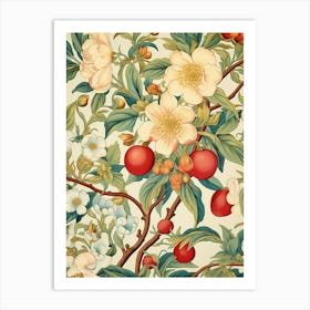 Victorian Wallpaper 1 Art Print