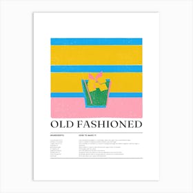 Old Fashioned Art Print