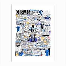 Chelsea 6 Art Print