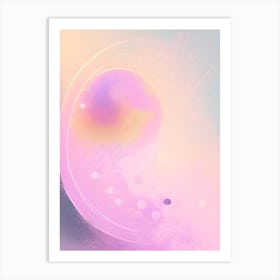 Planetesimal Gouache Space Art Print