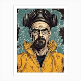 Breaking Bad Poster 1 Art Print