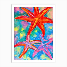Starfish II Matisse Inspired Art Print