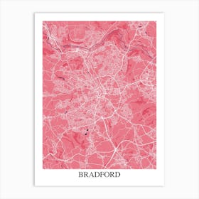 Bradford Pink Purple Art Print