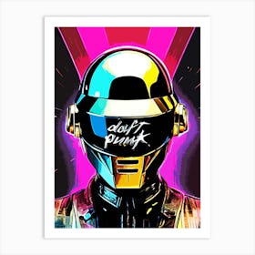 Just Got daft Punk Art Print