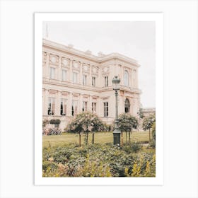 French Architecture Art Print