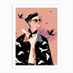 Fashion Illustration 14 Art Print