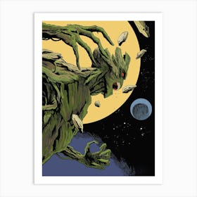 Guardians Of The Galaxy Film & Movie Art Print