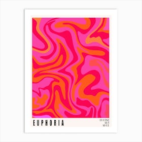 Euphoria Art Print