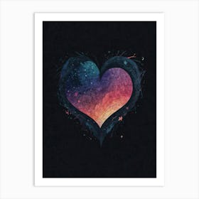 Heart Canvas Print 5 Art Print