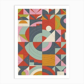 Abstract Abstract Painting 2 Art Print