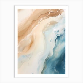 Abstract Painting 1 Art Print