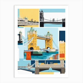 Tower Bridge London 1 Art Print