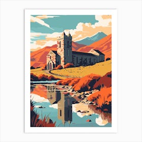 Scotland Church Art Print