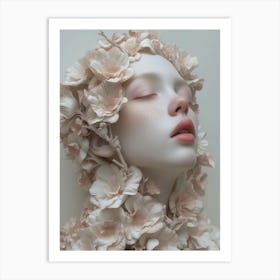 'Flora' Art Print