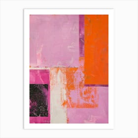 Abstract Painting 832 Art Print