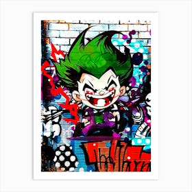 Joker 2 Art Print