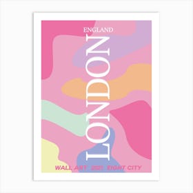 London Wall Art Art Print